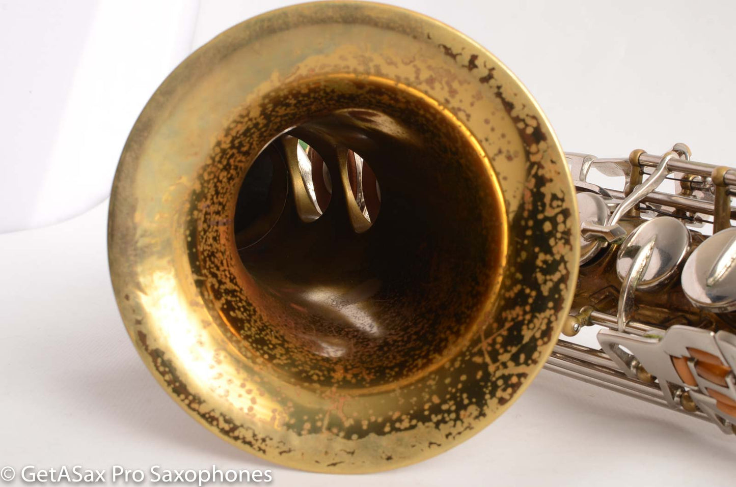 Buescher Top Hat &amp; Cane Alto Saxophone Great Deal 359118