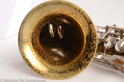 Buescher Top Hat &amp; Cane Alto Saxophone Great Deal 359118