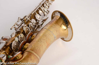 Buescher Top Hat &amp; Cane Alto Saxophone Great Deal 359118