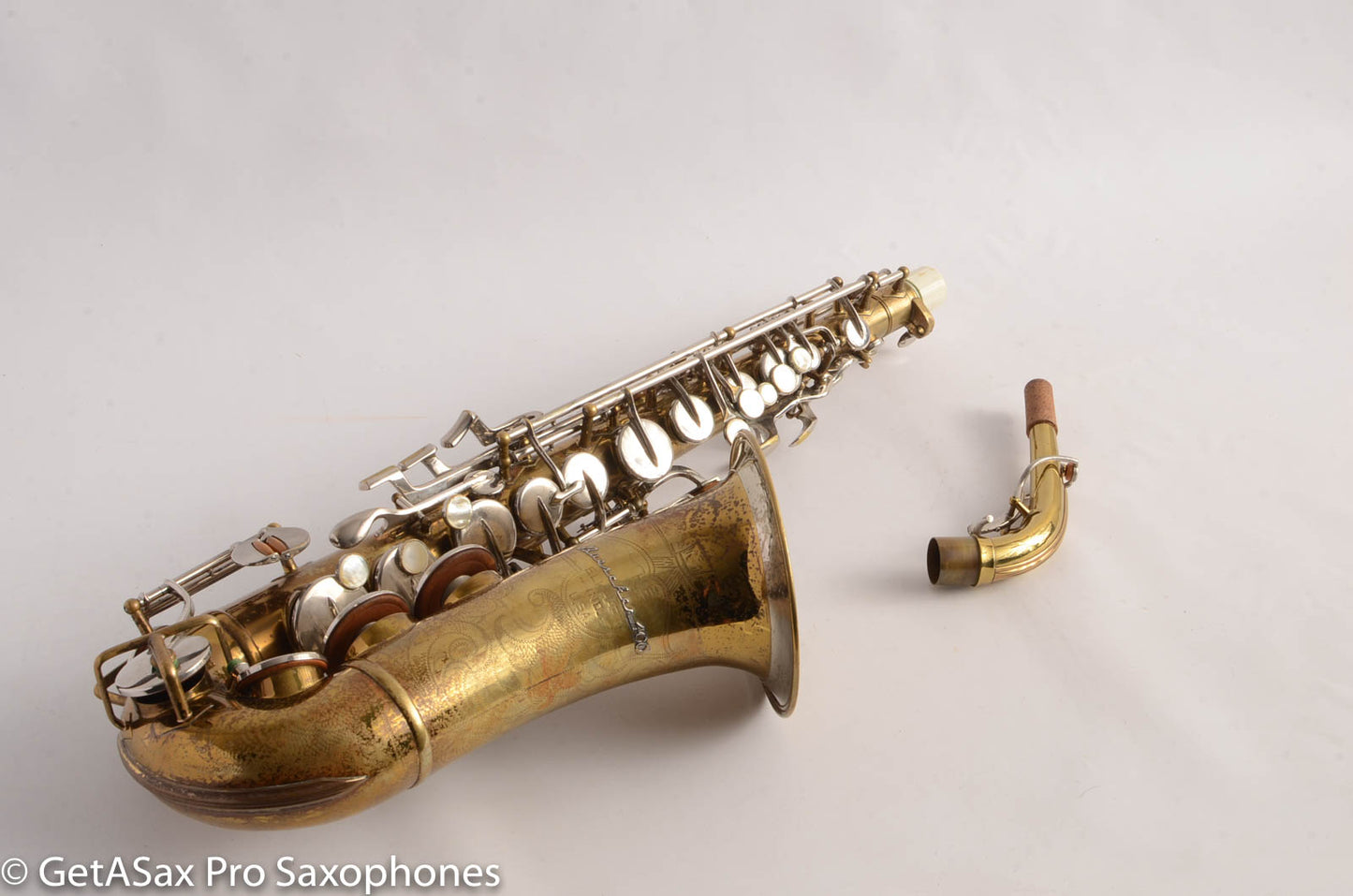 Buescher Top Hat &amp; Cane Alto Saxophone Great Deal 359118