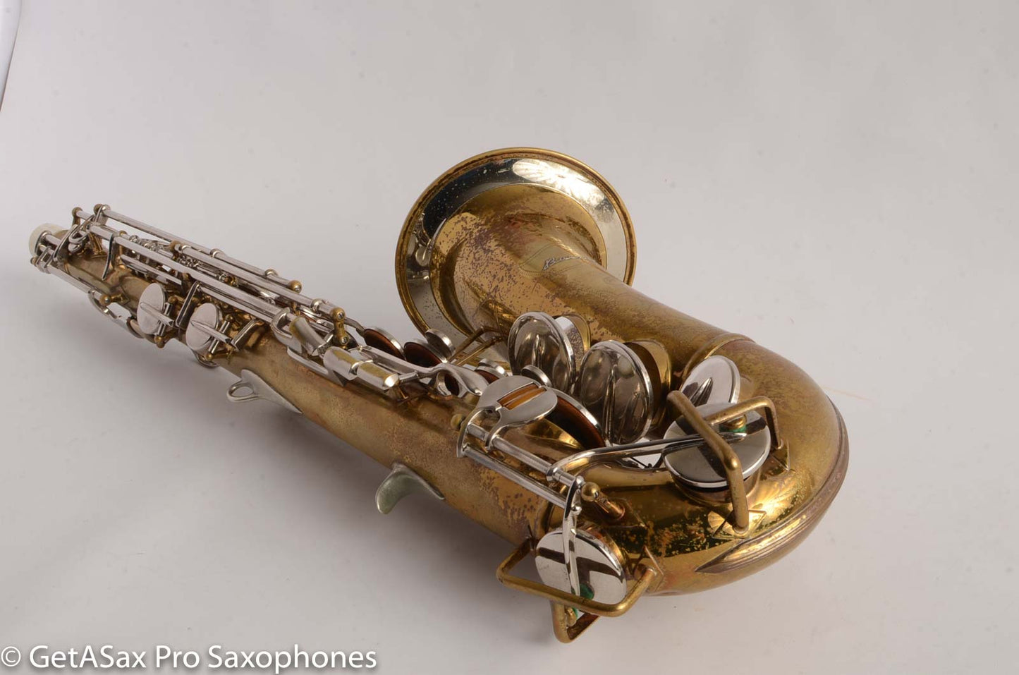 Buescher Top Hat &amp; Cane Alto Saxophone Great Deal 359118