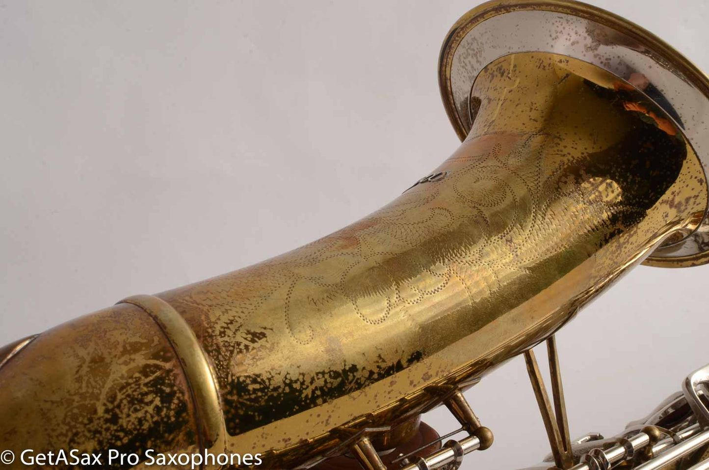 Buescher Top Hat &amp; Cane Alto Saxophone Great Deal 359118