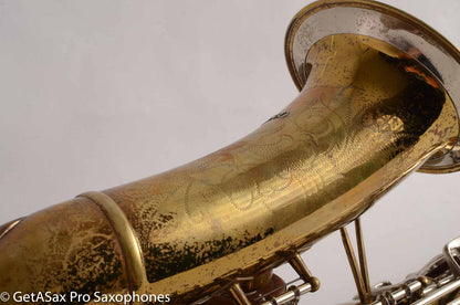 Buescher Top Hat &amp; Cane Alto Saxophone Great Deal 359118