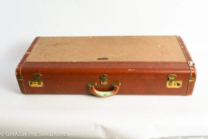 Buescher Top Hat and Cane Tenor B11 Excellent Original Condition! 354062