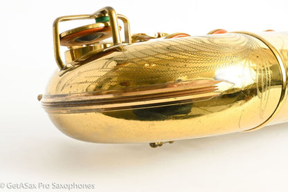 Buescher Top Hat and Cane Tenor B11 Excellent Original Condition! 354062