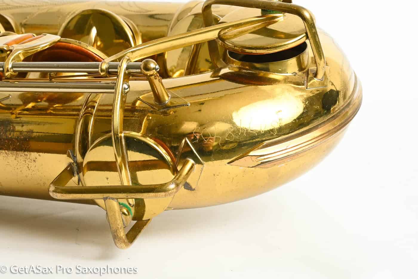 Buescher Top Hat and Cane Tenor B11 Excellent Original Condition! 354062