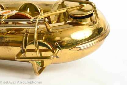 Buescher Top Hat and Cane Tenor B11 Excellent Original Condition! 354062