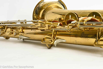 Buescher Top Hat and Cane Tenor B11 Excellent Original Condition! 354062