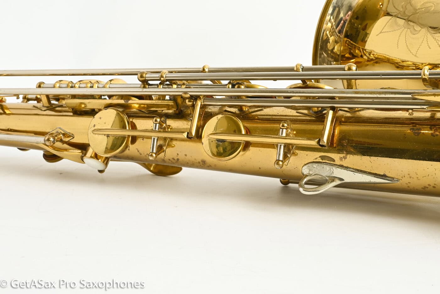 Buescher Top Hat and Cane Tenor B11 Excellent Original Condition! 354062