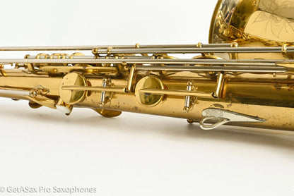 Buescher Top Hat and Cane Tenor B11 Excellent Original Condition! 354062