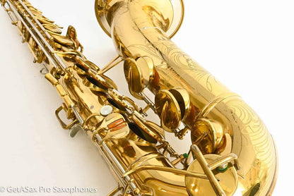 Buescher Top Hat and Cane Tenor B11 Excellent Original Condition! 354062