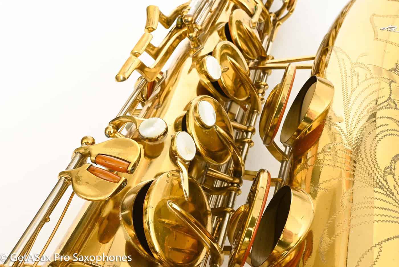 Buescher Top Hat and Cane Tenor B11 Excellent Original Condition! 354062