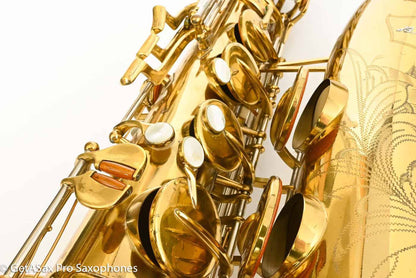 Buescher Top Hat and Cane Tenor B11 Excellent Original Condition! 354062