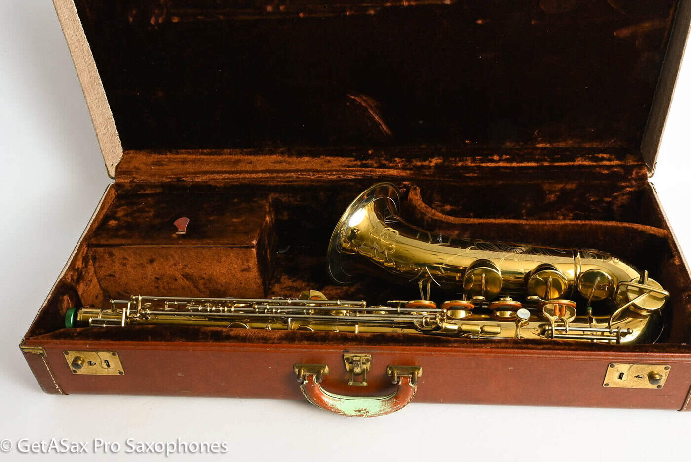 Buescher Top Hat and Cane Tenor B11 Excellent Original Condition! 354062