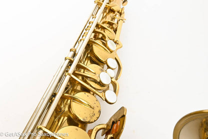 Buescher Top Hat and Cane Tenor B11 Excellent Original Condition! 354062