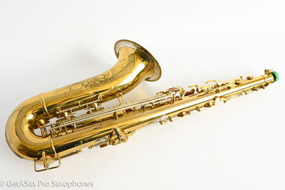 Buescher Top Hat and Cane Tenor B11 Excellent Original Condition! 354062