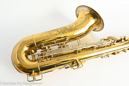 Buescher Top Hat and Cane Tenor B11 Excellent Original Condition! 354062