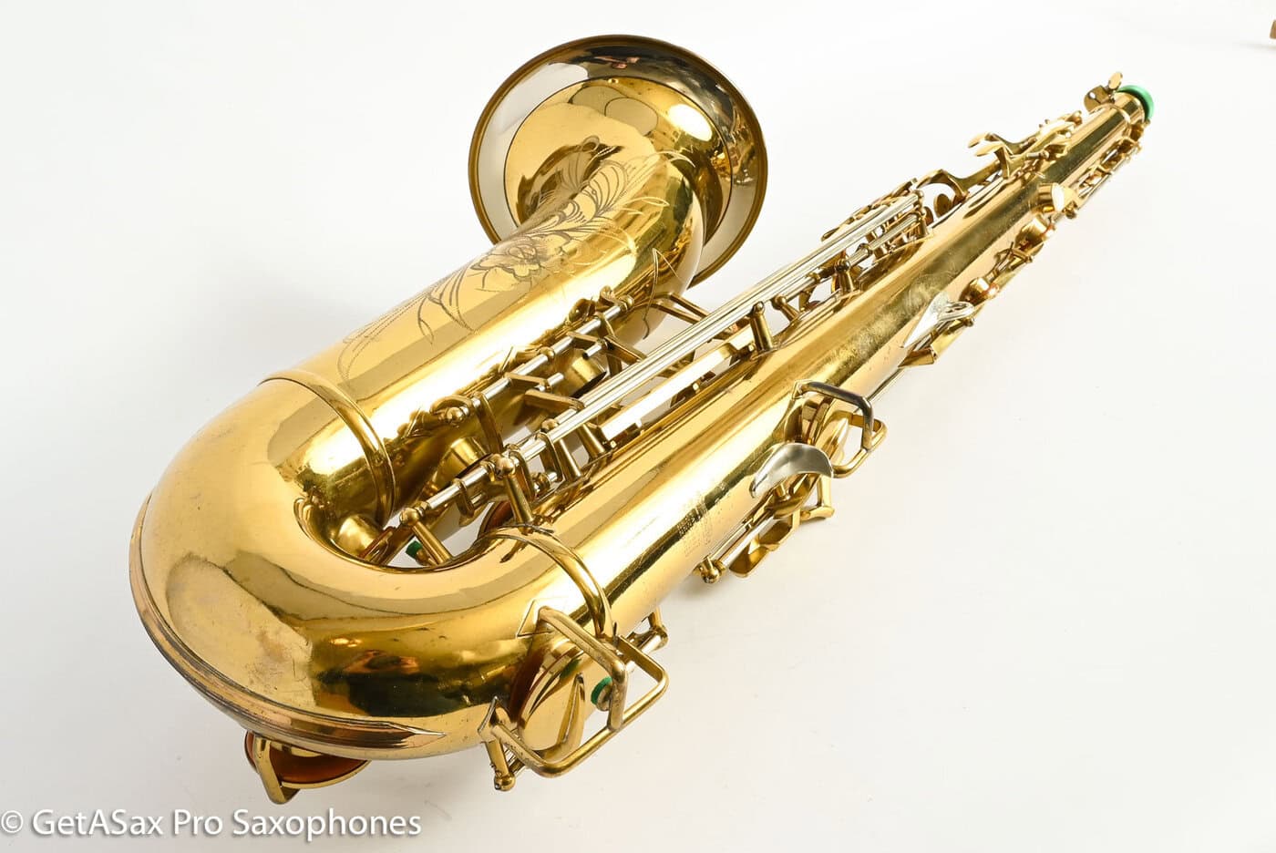 Buescher Top Hat and Cane Tenor B11 Excellent Original Condition! 354062