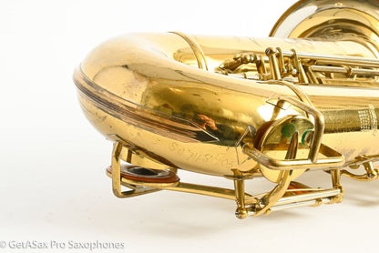 Buescher Top Hat and Cane Tenor B11 Excellent Original Condition! 354062