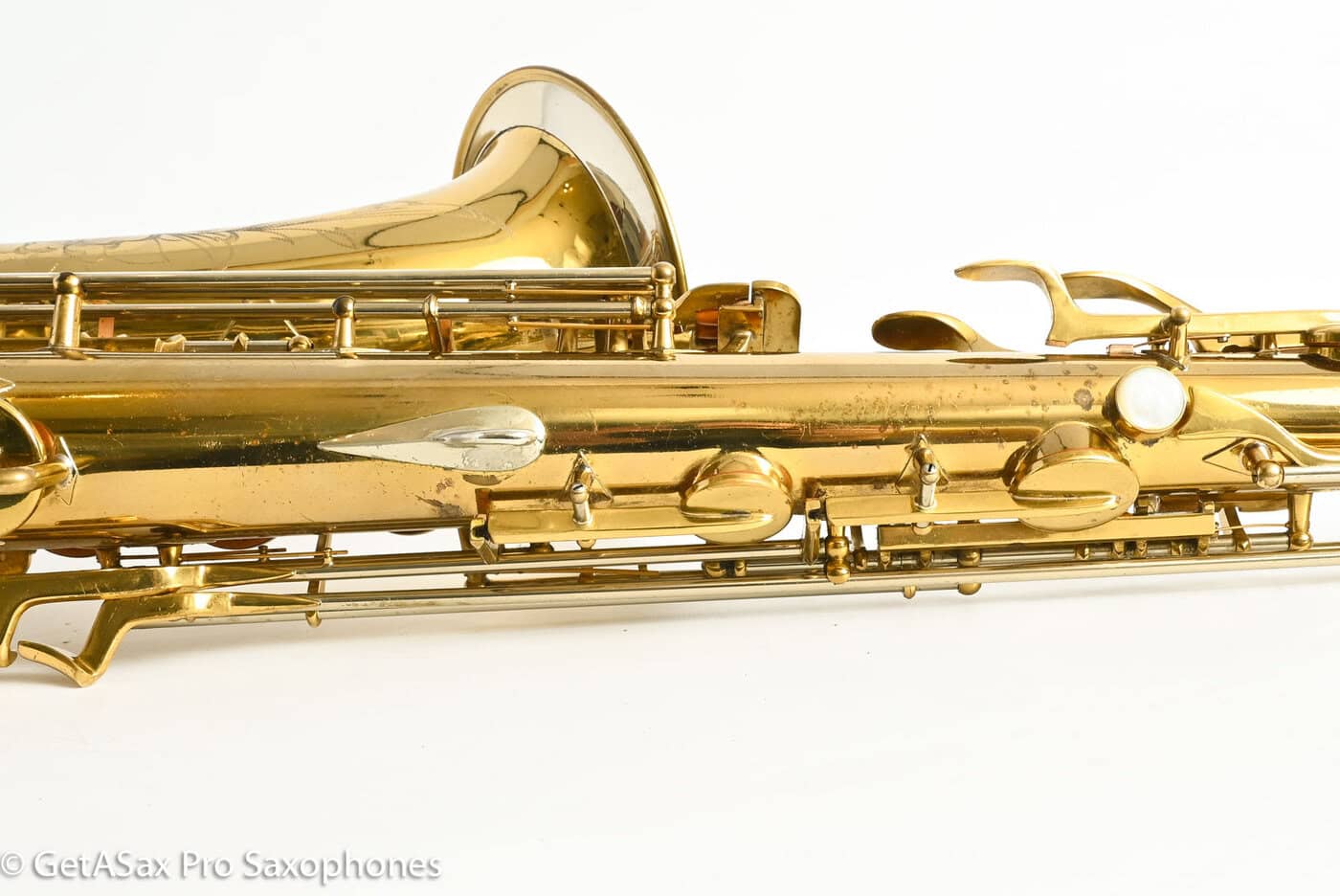 Buescher Top Hat and Cane Tenor B11 Excellent Original Condition! 354062