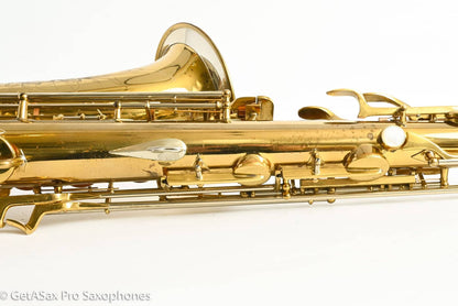 Buescher Top Hat and Cane Tenor B11 Excellent Original Condition! 354062