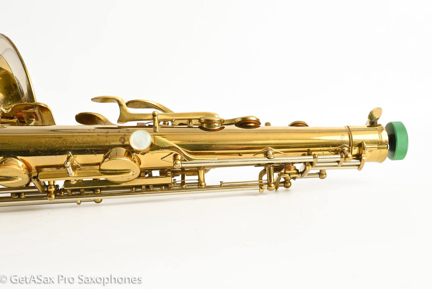 Buescher Top Hat and Cane Tenor B11 Excellent Original Condition! 354062