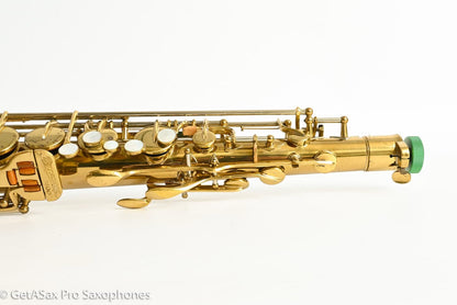 Buescher Top Hat and Cane Tenor B11 Excellent Original Condition! 354062