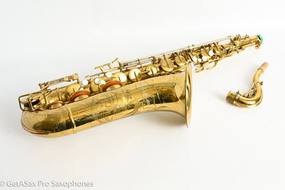 Buescher Top Hat and Cane Tenor B11 Excellent Original Condition! 354062