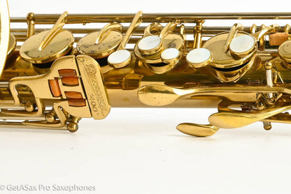 Buescher Top Hat and Cane Tenor B11 Excellent Original Condition! 354062