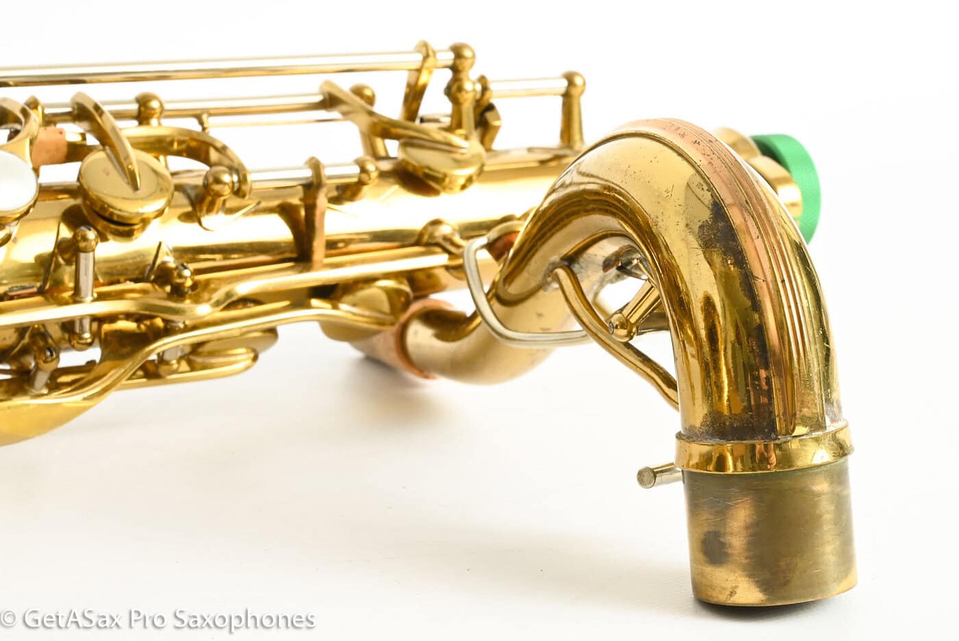 Buescher Top Hat and Cane Tenor B11 Excellent Original Condition! 354062