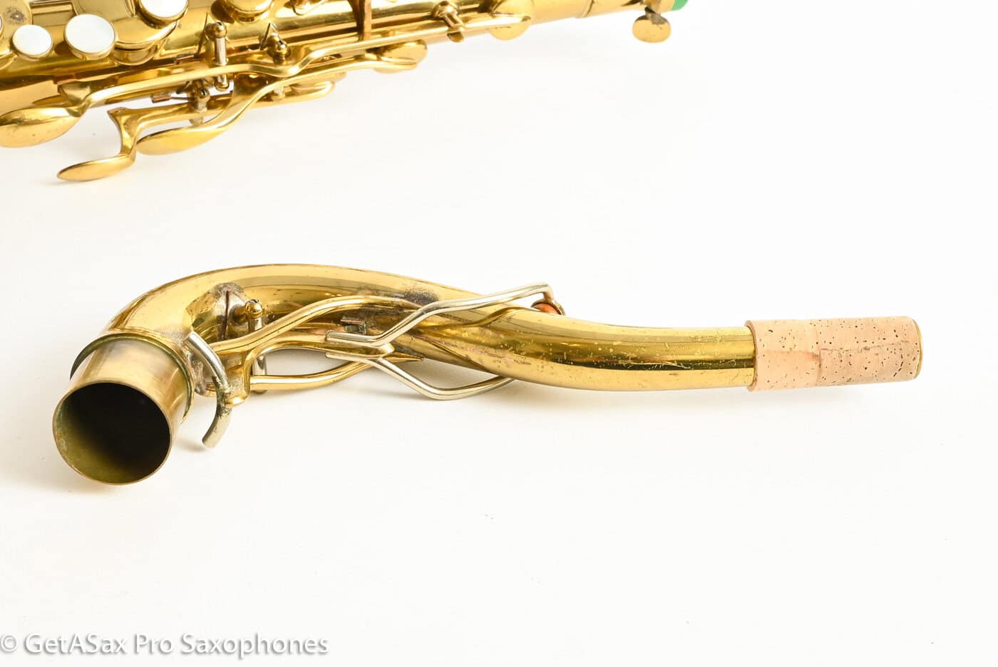 Buescher Top Hat and Cane Tenor B11 Excellent Original Condition! 354062