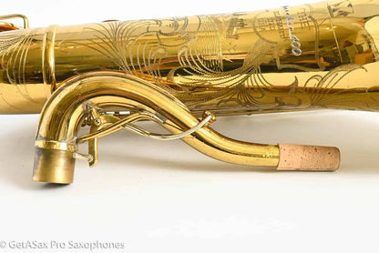 Buescher Top Hat and Cane Tenor B11 Excellent Original Condition! 354062