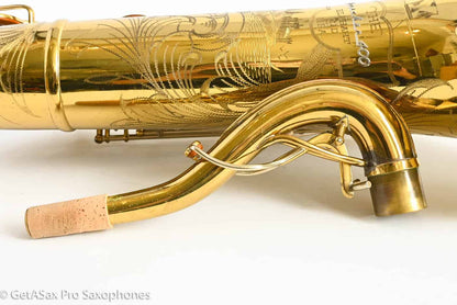 Buescher Top Hat and Cane Tenor B11 Excellent Original Condition! 354062