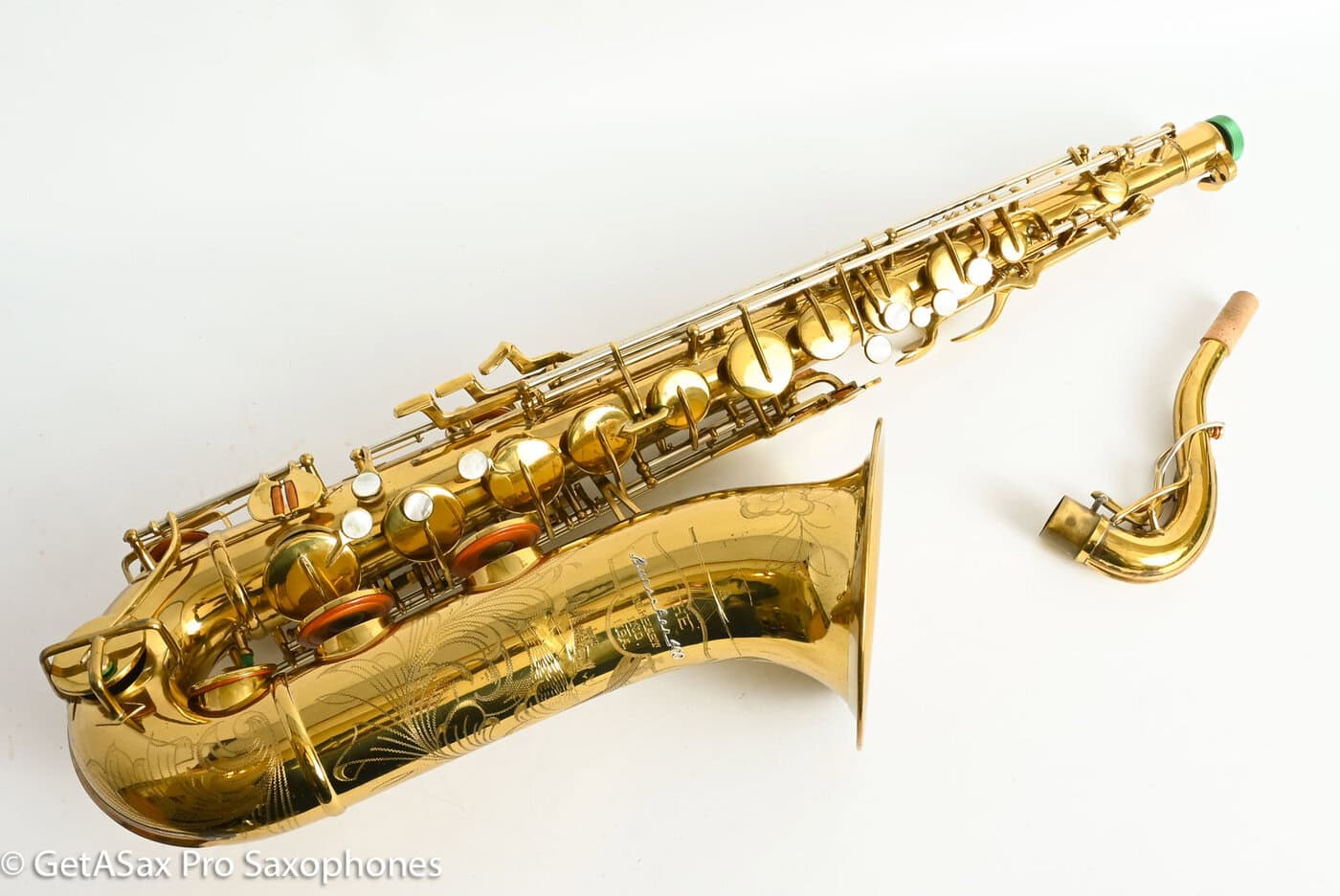 Buescher Top Hat and Cane Tenor B11 Excellent Original Condition! 354062