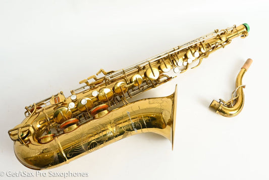 Buescher Top Hat and Cane Tenor B11 Excellent Original Condition! 354062