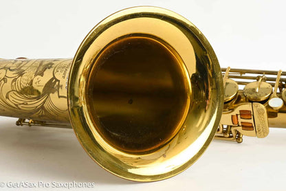 Buescher Top Hat and Cane Tenor B11 Excellent Original Condition! 354062