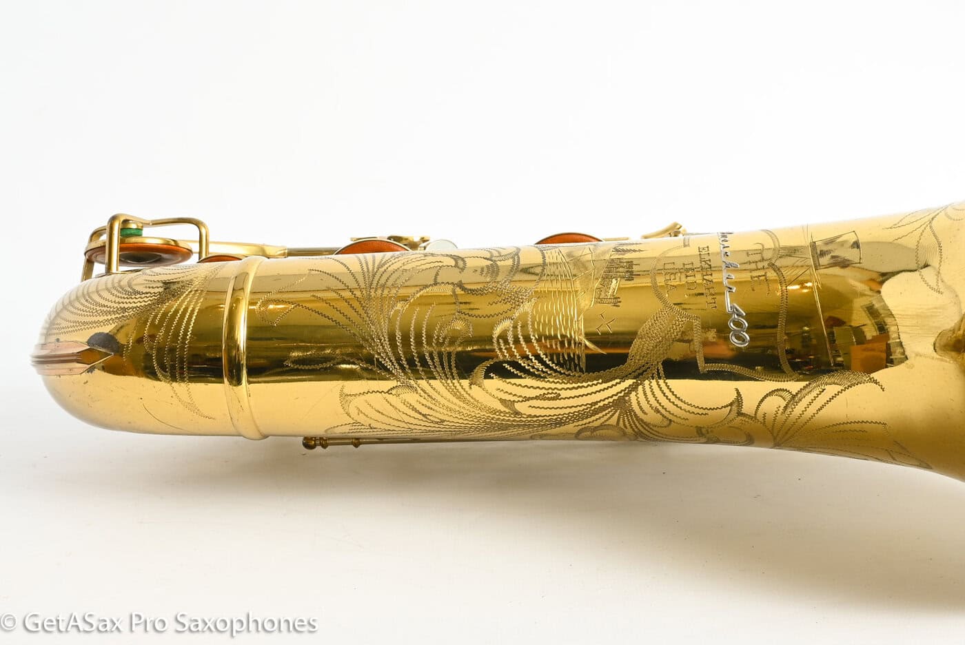 Buescher Top Hat and Cane Tenor B11 Excellent Original Condition! 354062