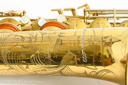 Buescher Top Hat and Cane Tenor B11 Excellent Original Condition! 354062