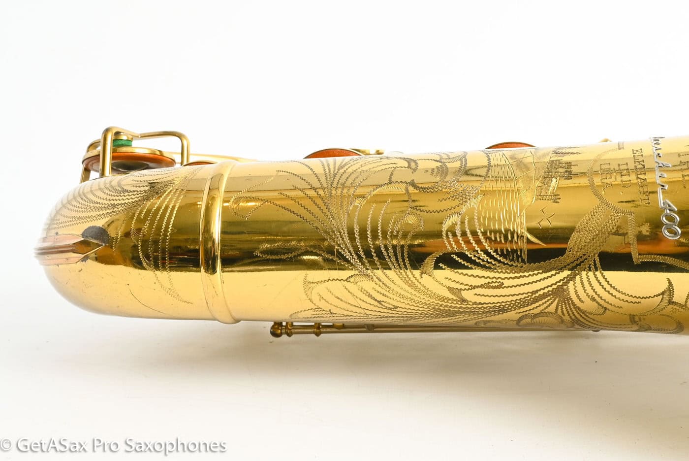 Buescher Top Hat and Cane Tenor B11 Excellent Original Condition! 354062