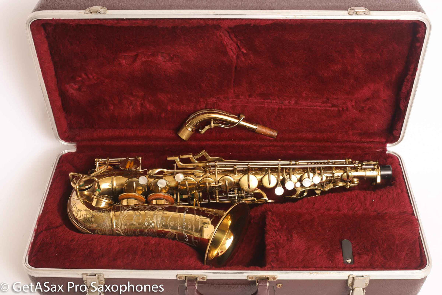 Buescher Top Hat and Cane 400 Alto B7