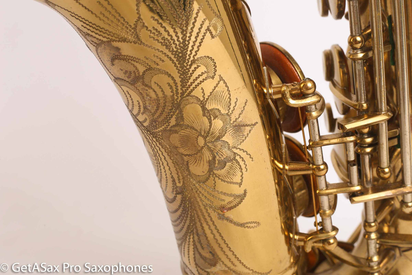 Buescher Top Hat and Cane 400 Alto B7