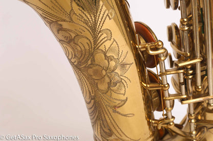 Buescher Top Hat and Cane 400 Alto B7