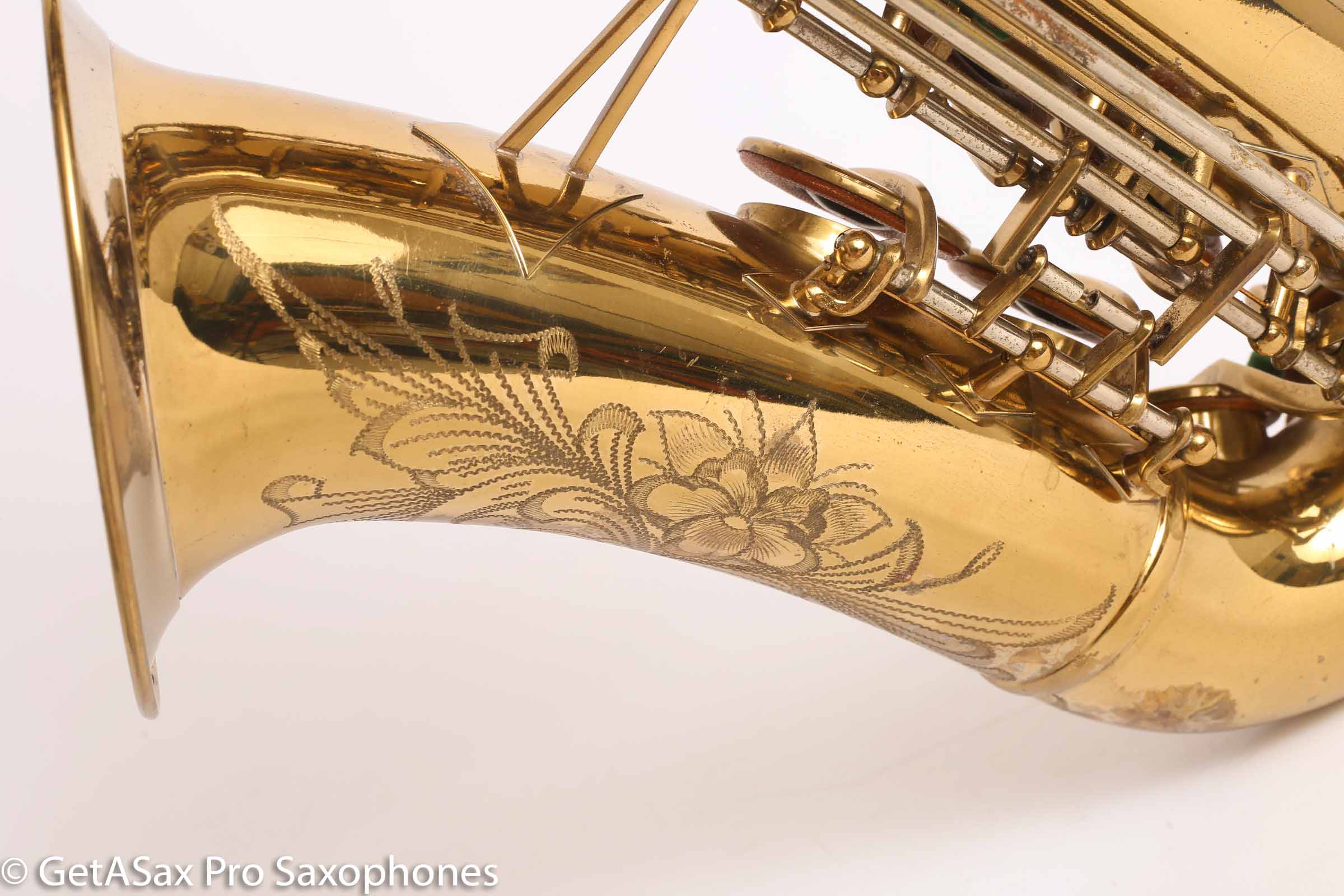 Buescher Top Hat and Cane 400 Alto B7 – GETASAX