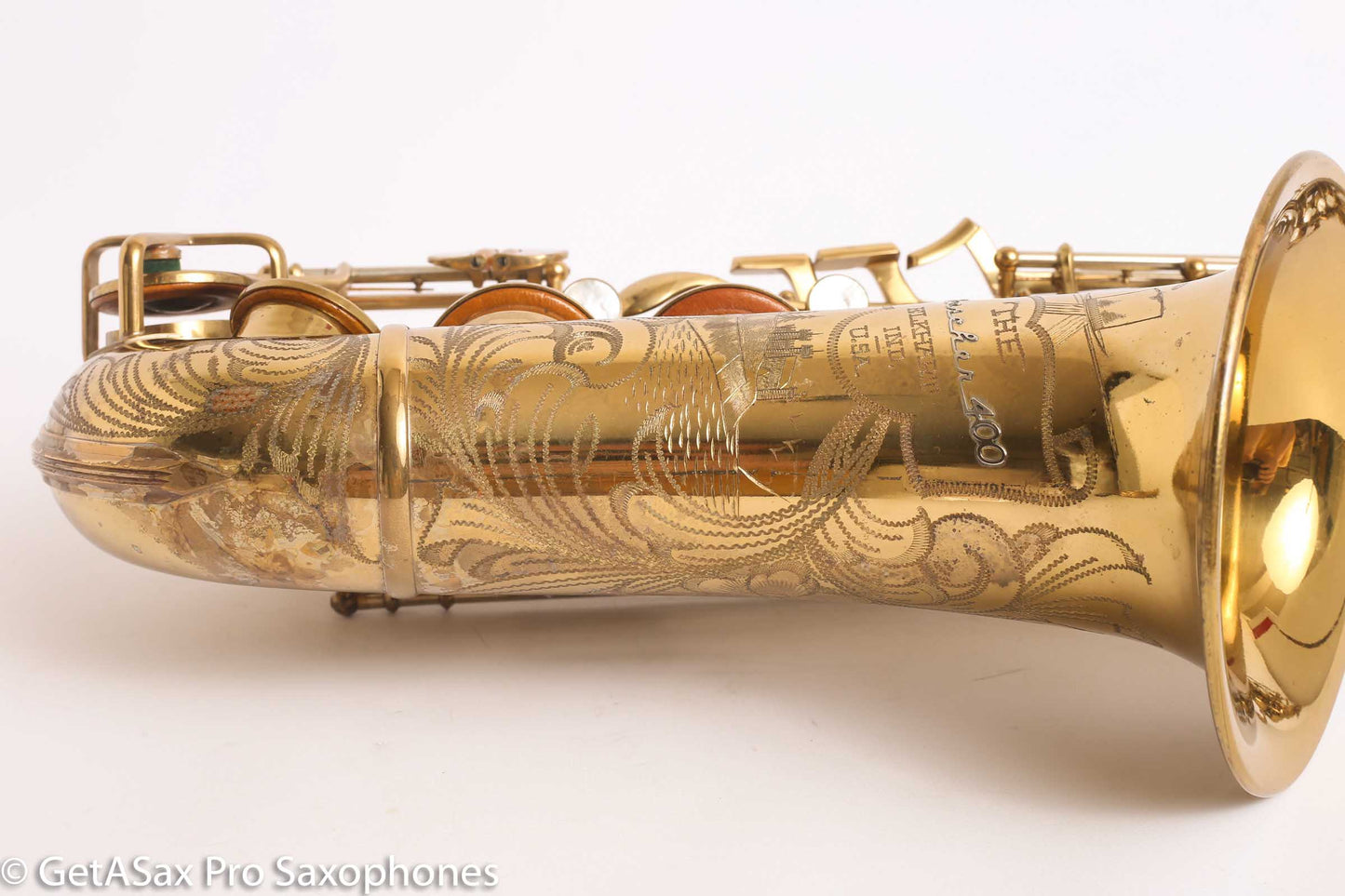 Buescher Top Hat and Cane 400 Alto B7