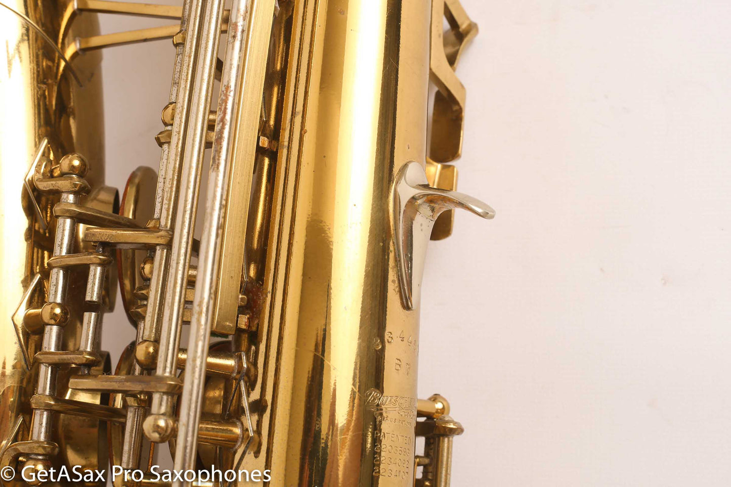 Buescher Top Hat and Cane 400 Alto B7