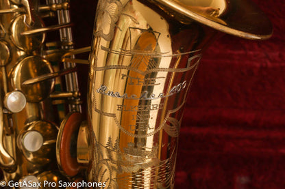 Buescher Top Hat and Cane 400 Alto B7