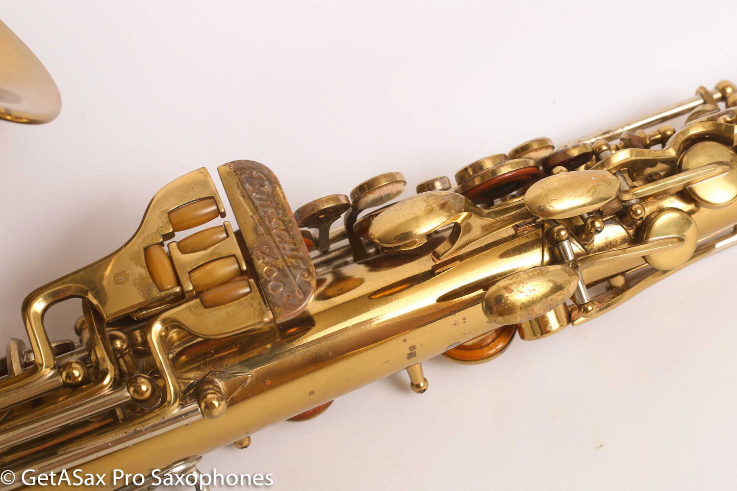 Buescher Top Hat and Cane 400 Alto B7