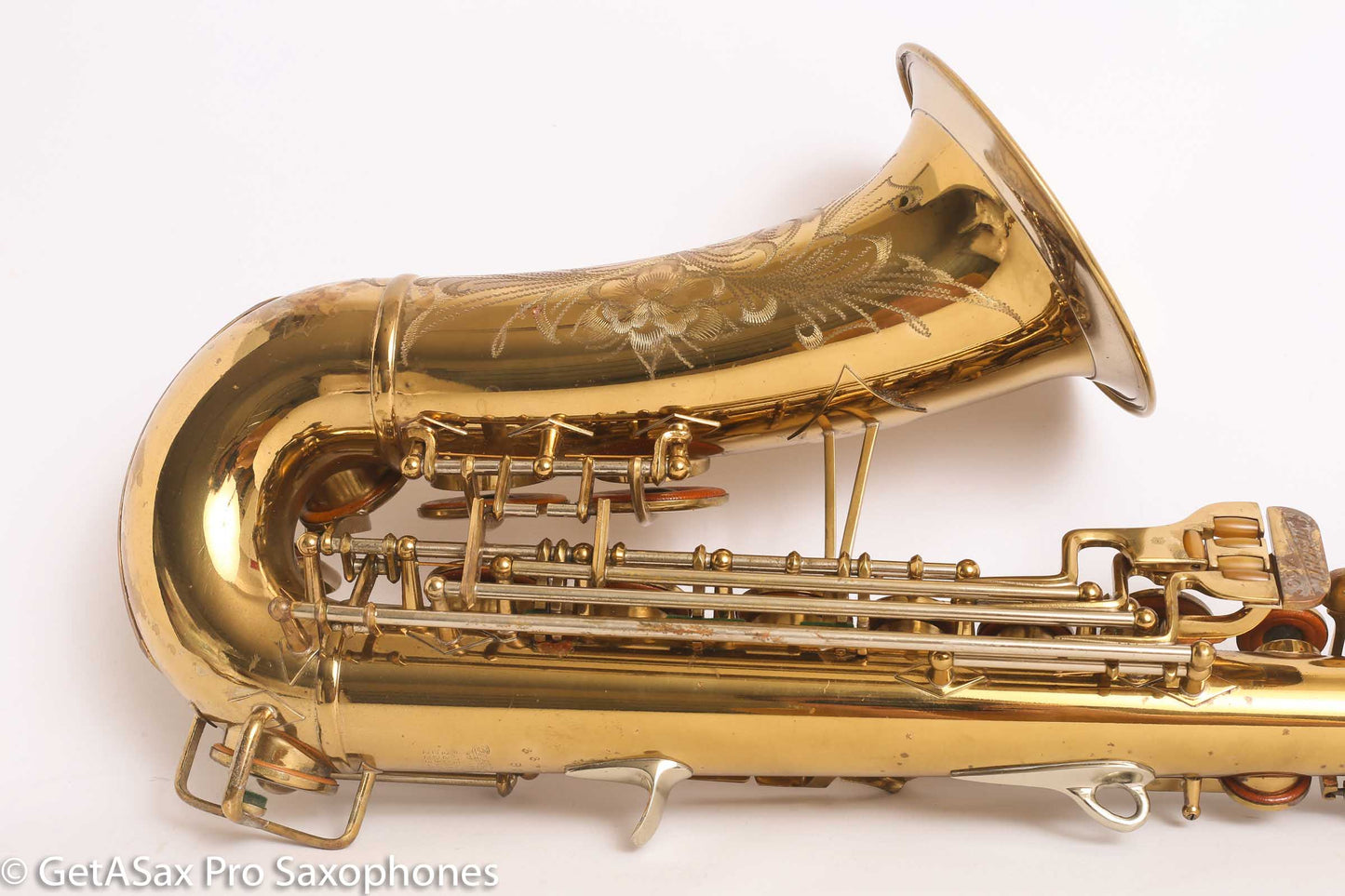 Buescher Top Hat and Cane 400 Alto B7