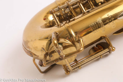 Buescher Top Hat and Cane 400 Alto B7