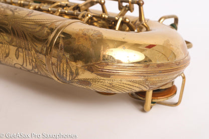 Buescher Top Hat and Cane 400 Alto B7